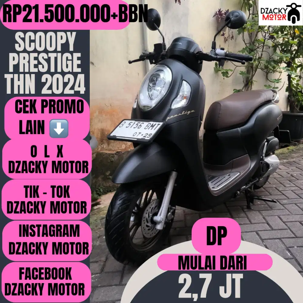 SCOOPY PRESTIGE THN 2024