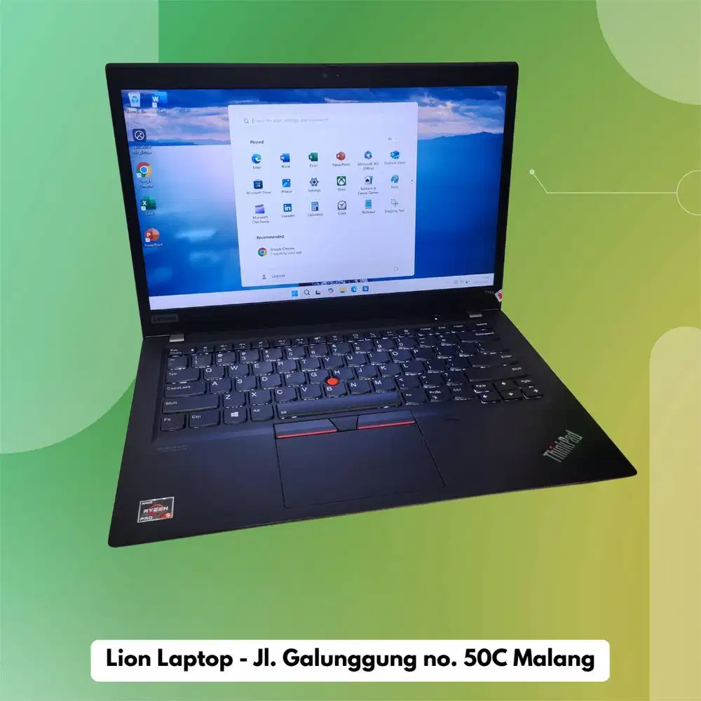RAM 16GB Ryzen 5 Slim Lenovo Thinkpad T14s [25|10]