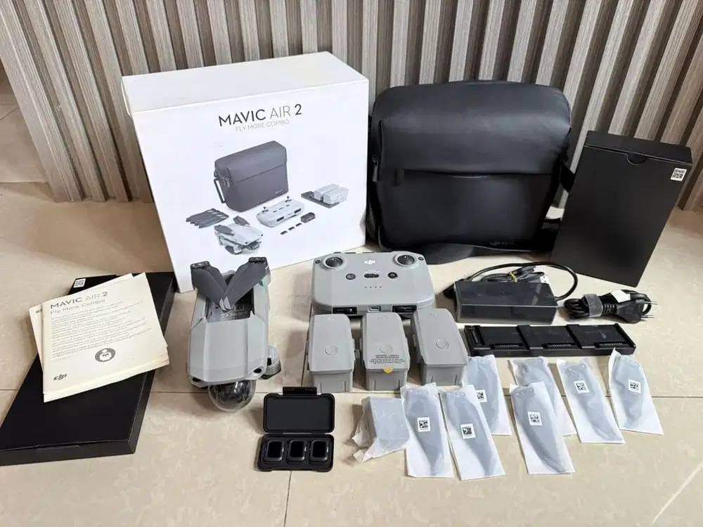 Dji mavic air 2 fly more combo