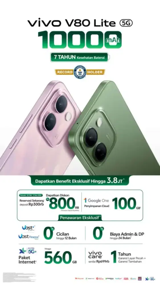 Vivo V80 Lite 5G