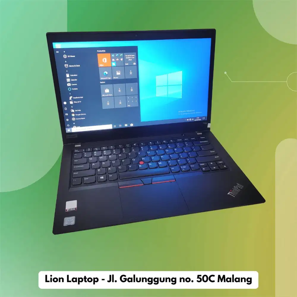 Core i7 gen 8 RAM 8GB SSD 256 Lenovo Thinkpad T490 [25|10]