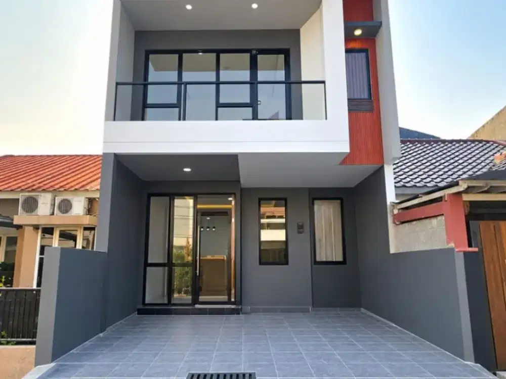 Dijual Rumah Brand New Graha Raya