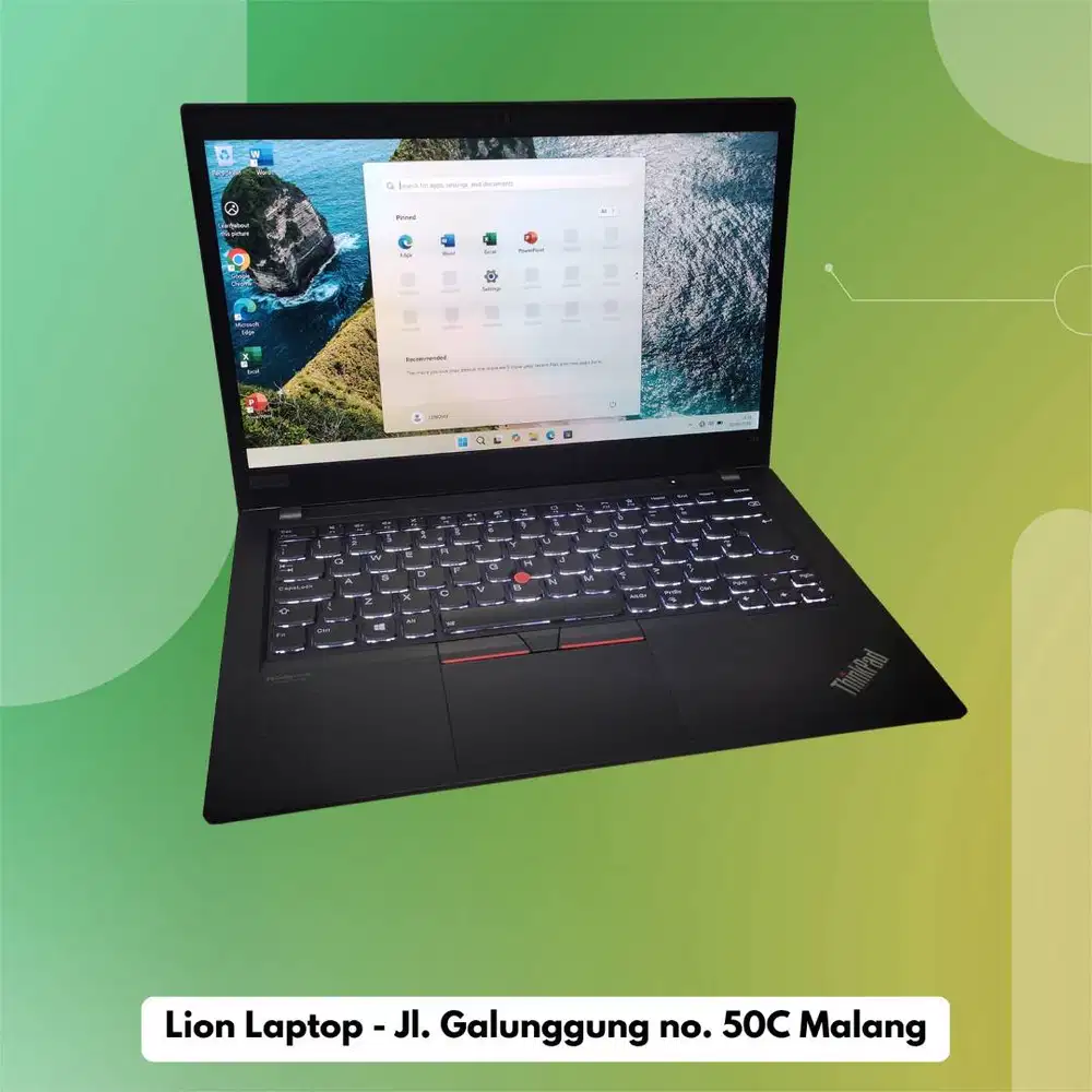 i5 Gen 11 SSD 256GB Lenovo Thinkpad T14 gen 2i [25|10]