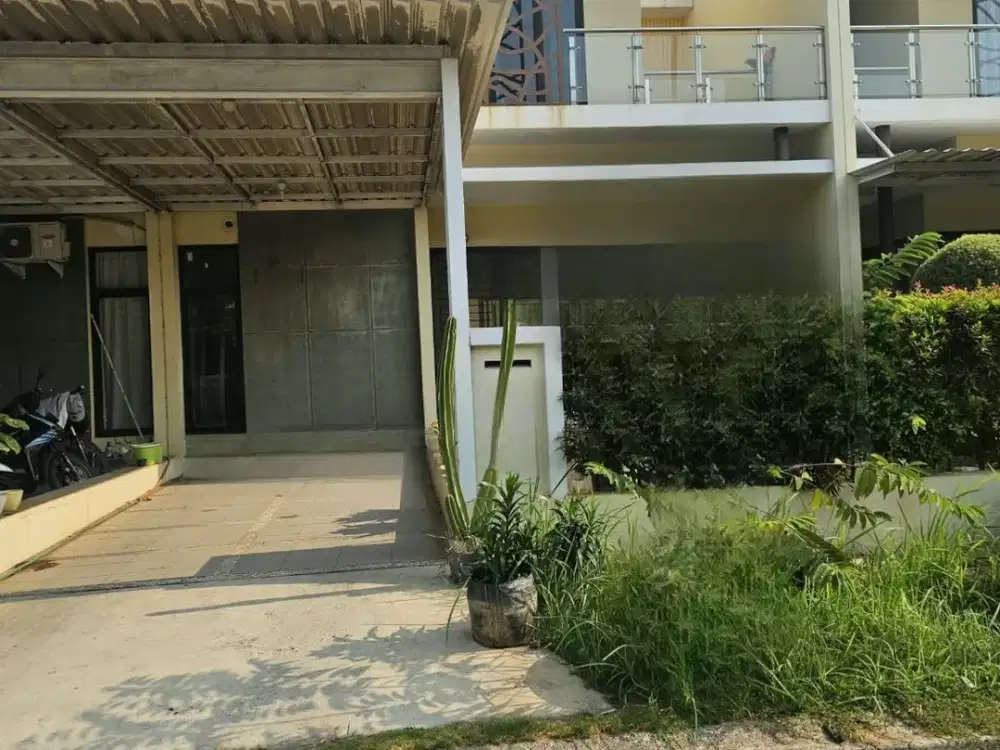 Dijual murah cepat Rumah 2 Lantai Cluster Arana Kota Harapan Indah - Bekasi