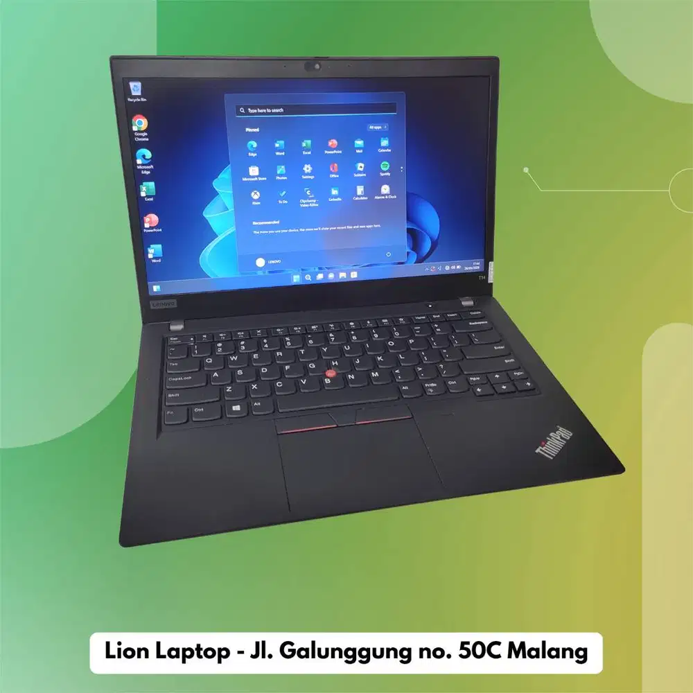RAM 16GB Core i5 Gen 10 SSD 256GB Lenovo Thinkpad T14 gen 1 [25|10]