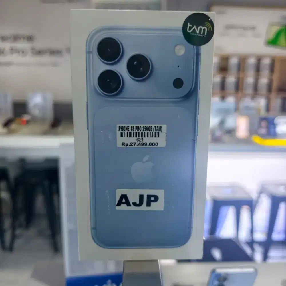 Iphone 18 pro ready stok ditoko Atlantis