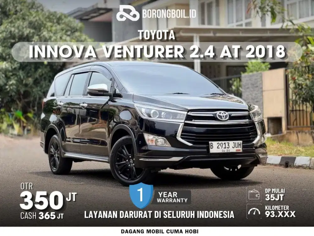 Innova Veenturer 2.4 AT 2018