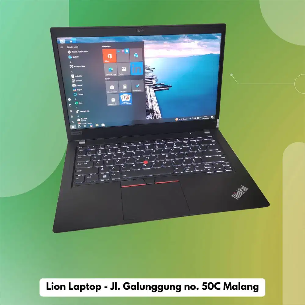 RYZEN 7 PRO-4750U (8 CORE) RAM 16GB Lenovo Thinkpad T14 [25|10]