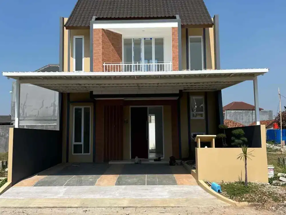 Tanpa BI Cheking KPR Developer rumah luas di dekat bandara Soekarno-Hatta Sepatan