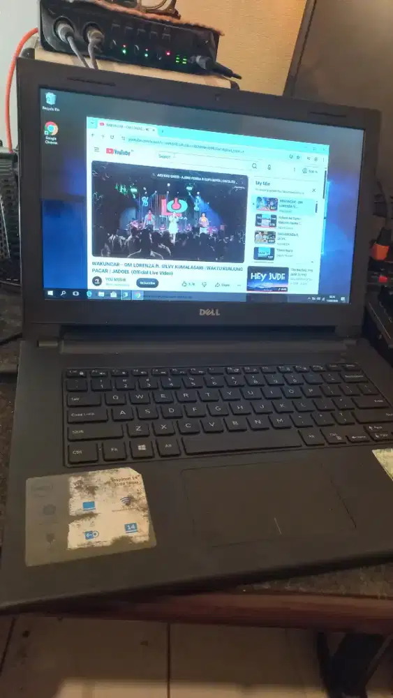 Laptop dell 2gb