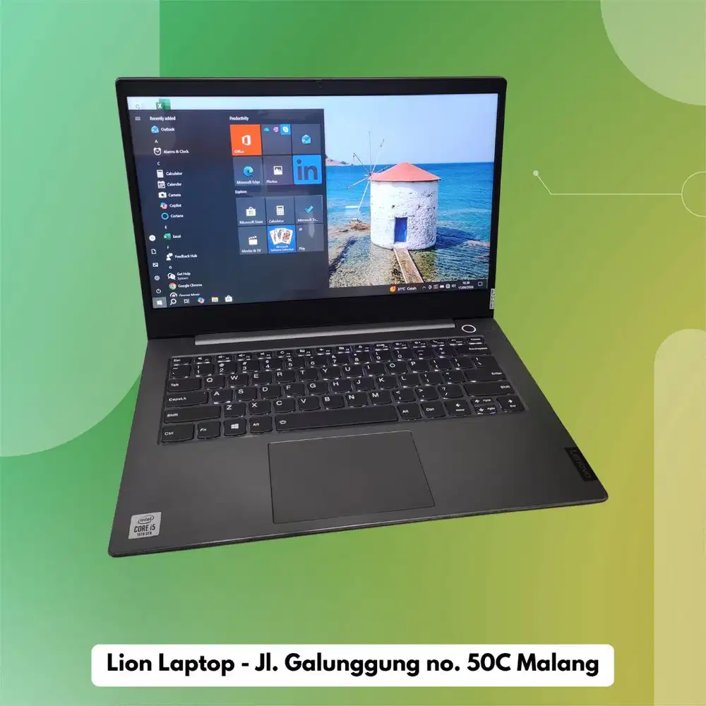 Core i5 Gen 10 SSD 256GB Slim Lenovo Thinkbook 14-IML [25|10]