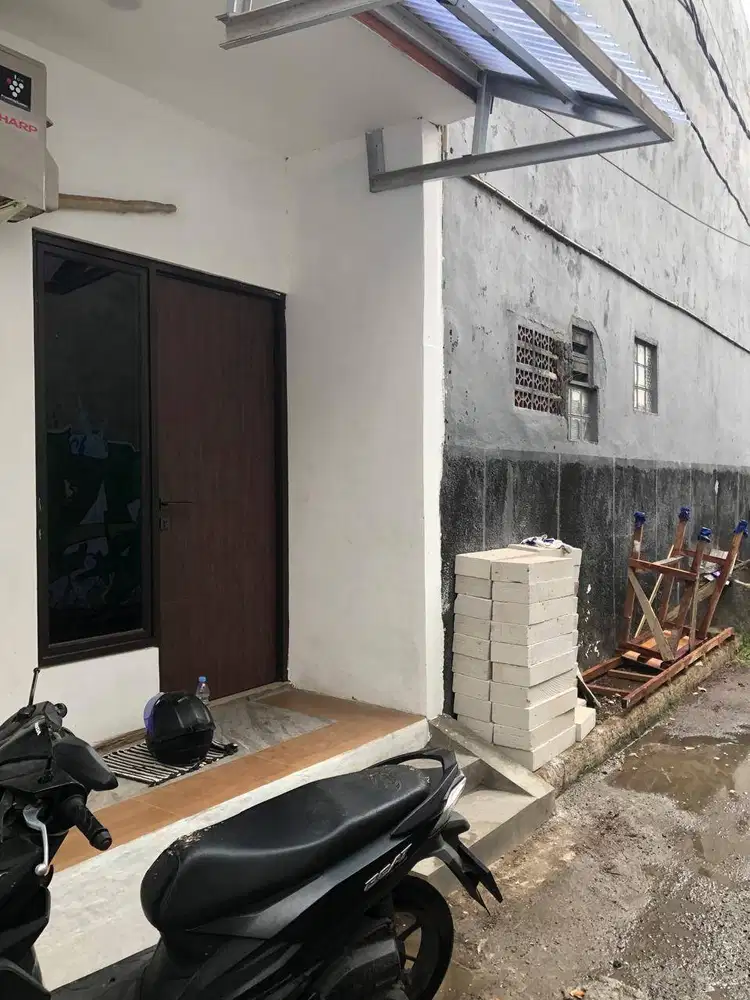 Disewakan kontrakan di bintaro sektor 2
