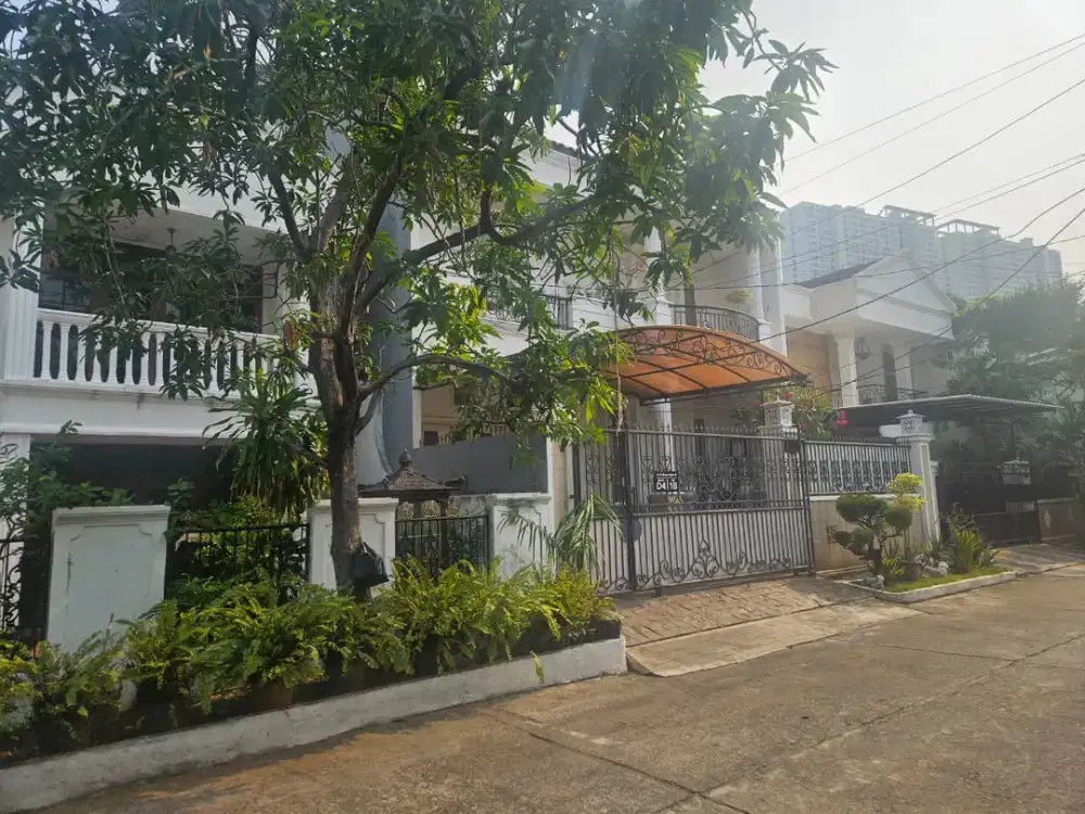 Dijual rumah murah cepat di kelapa gading  jakarta utara