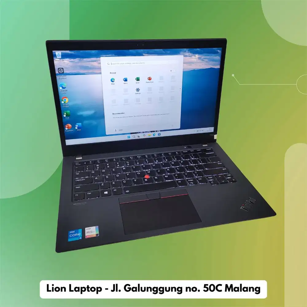 Core i5 GEN 11 RAM 16GB Lenovo Thinkpad T14s gen 2 [25|10]