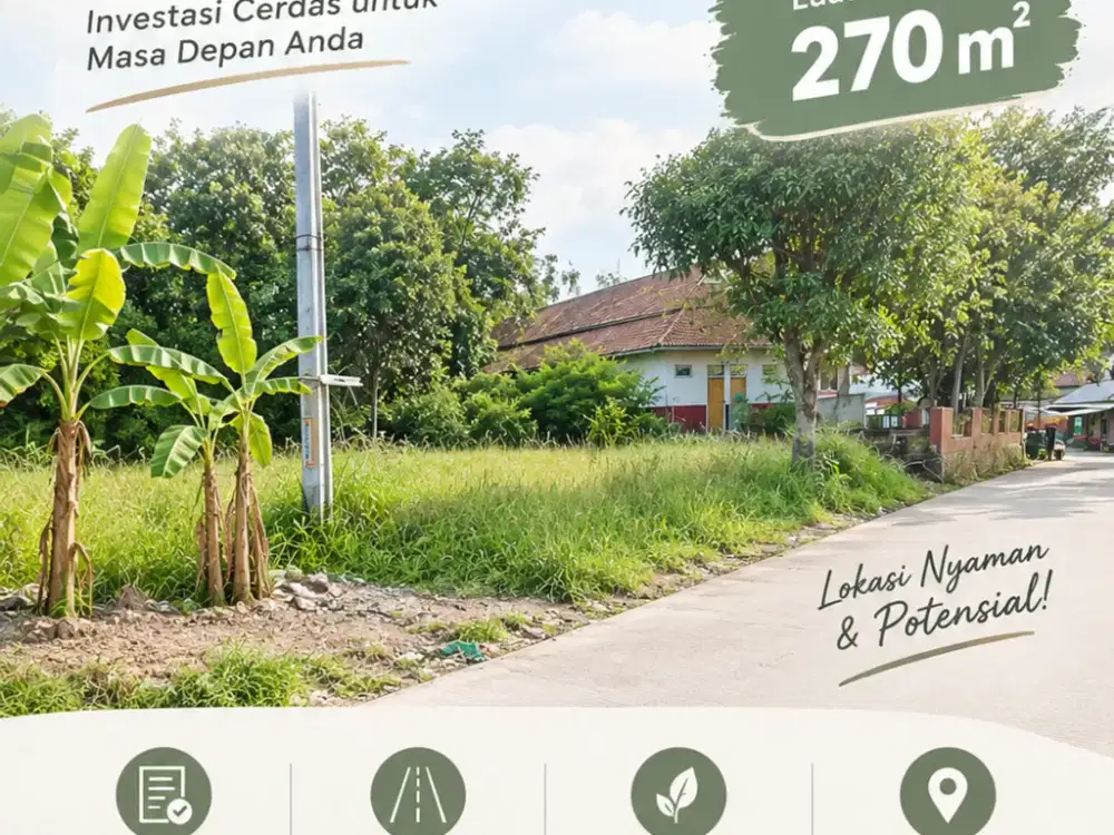 Harga Rp1,2 Juta/m² — Sudah Saatnya Survei Tanah di Ciparay!