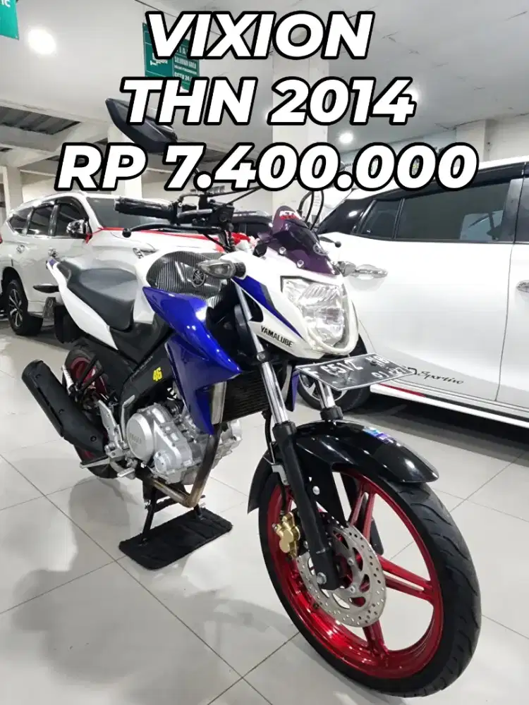 Yamaha VIXION THN 2014