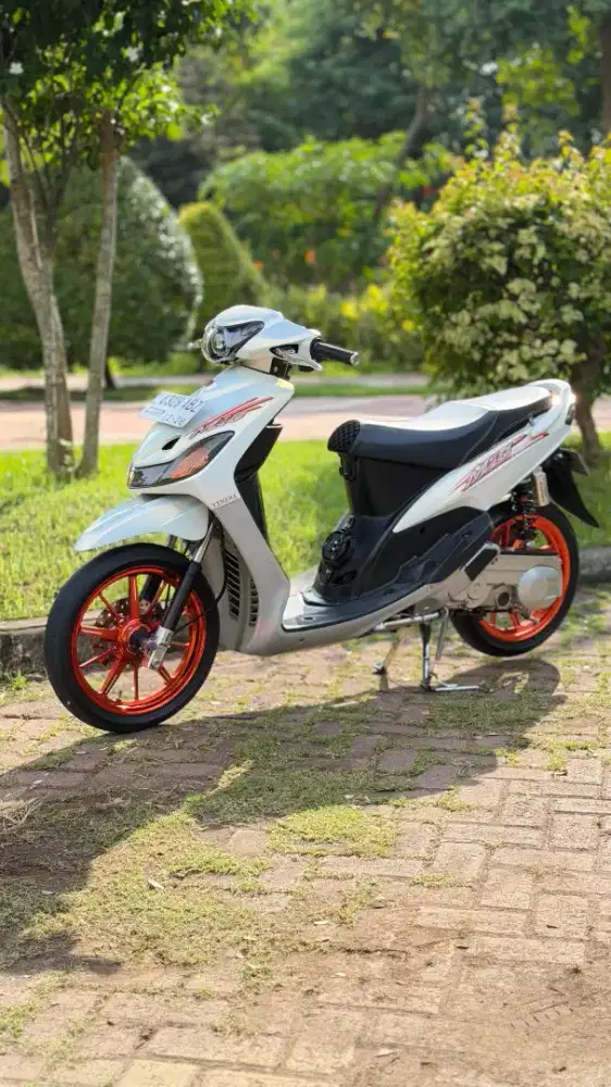 Yamaha Mio 2008 Full Modif