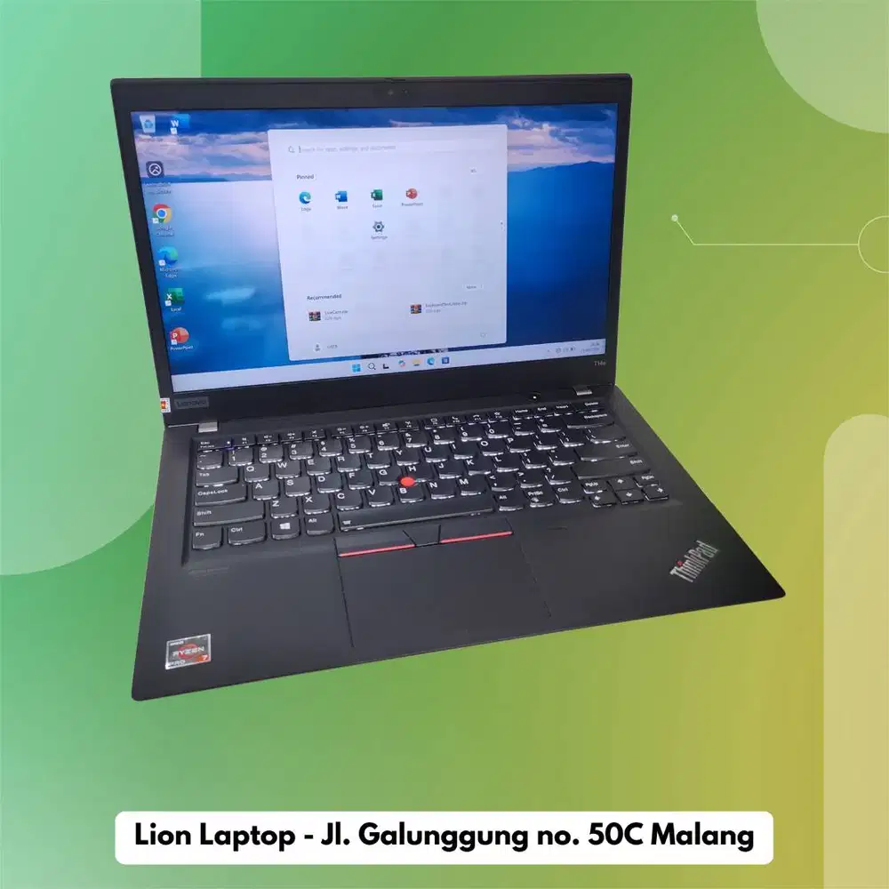 RAM 16GB Ryzen 7 PRO 4750U Lenovo Thinkpad T14s [25|10]