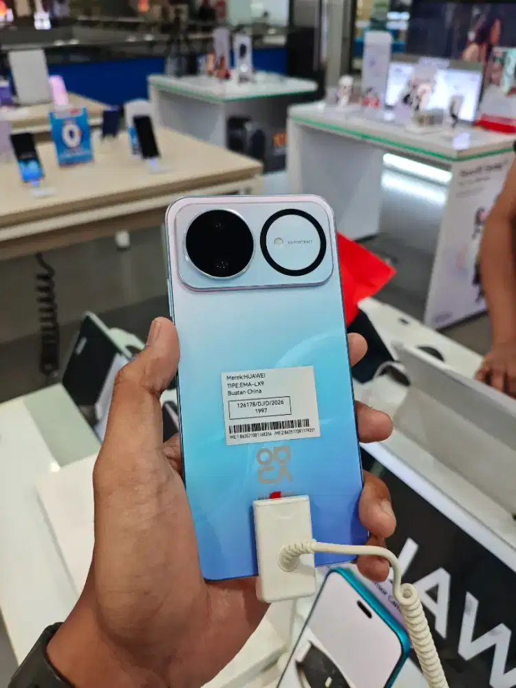 Huawei Nova 16s ready promo kredit syarat cukup KTP tanpa DP bunga 0