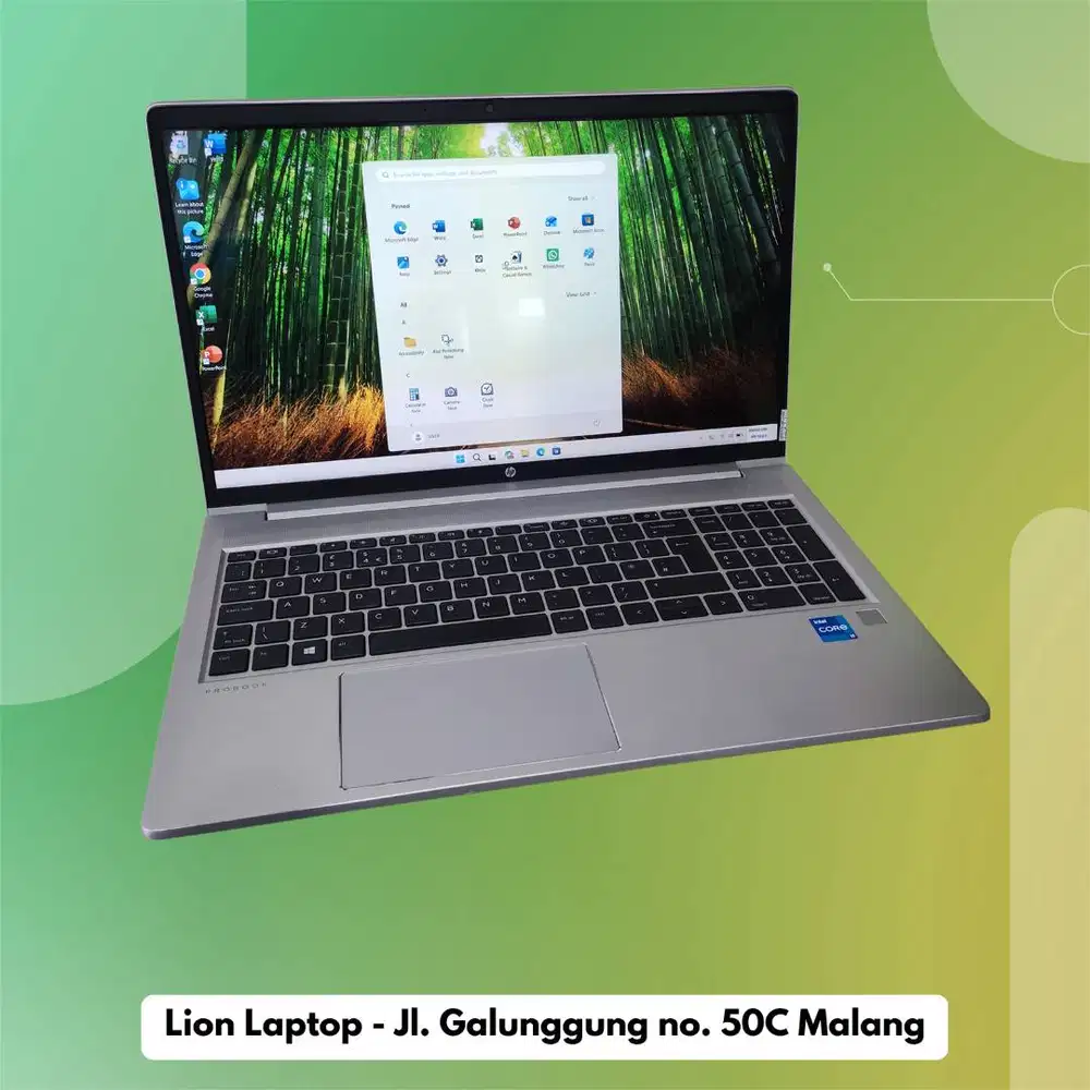 i5 Gen 11 Layar 15inch 8/256 HP Probook 450 G8 [25|10]