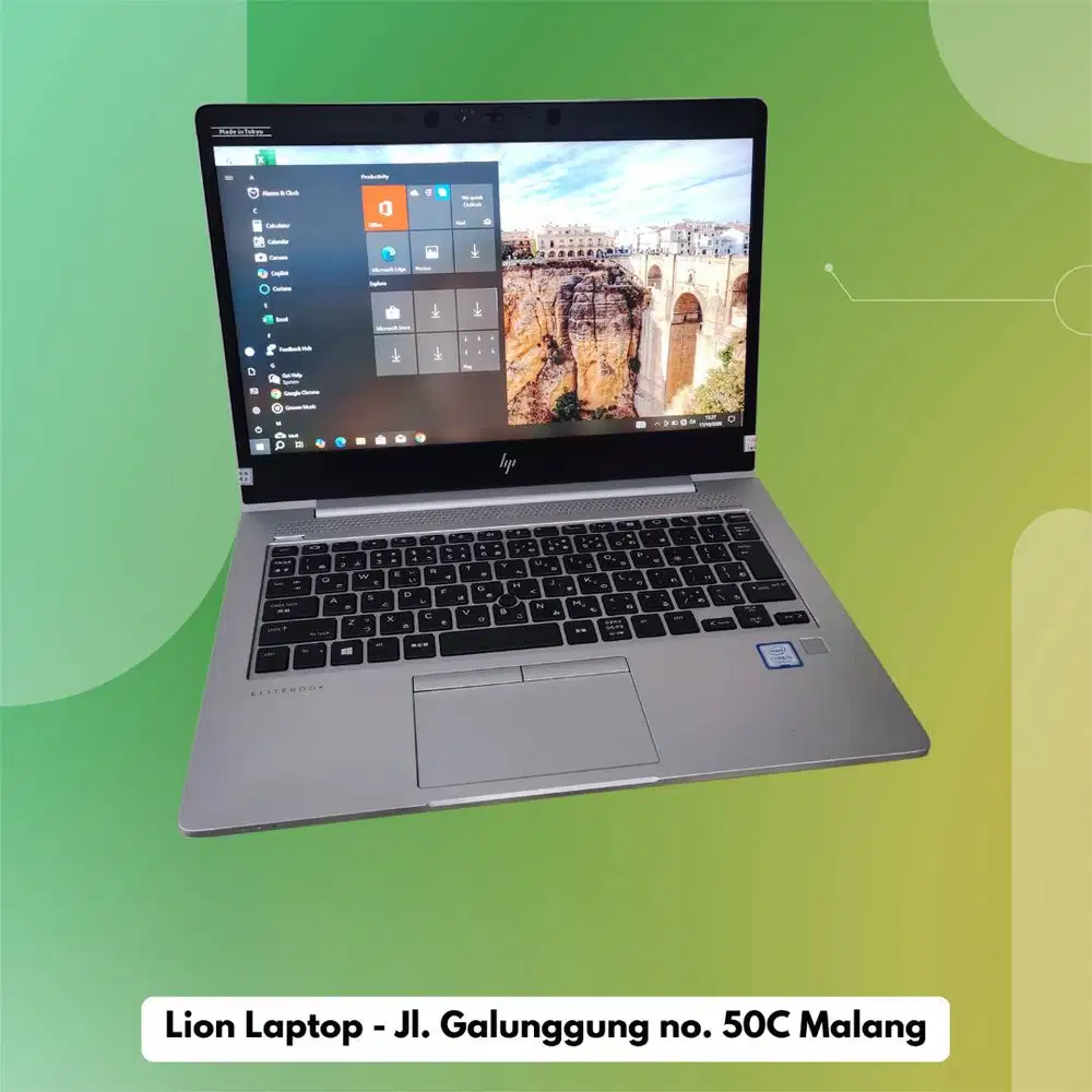 Body Alumunium Core i5 8/256 HP Elitebook 830 G5 [25|10]