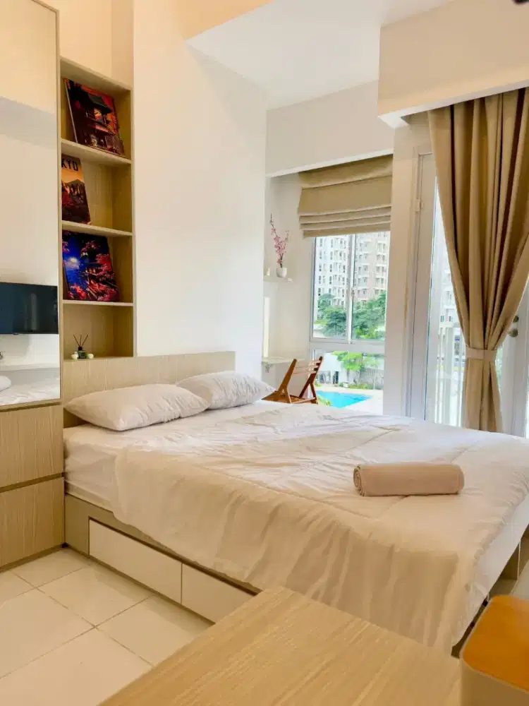 DI JUAL ATAU DI SEWAKAN APARTEMEN TOKYO RIVERSIDE PIK 2