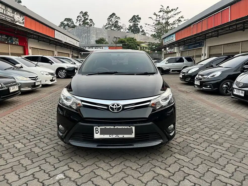 All New Toyota Vios G Manual 1.5 2014