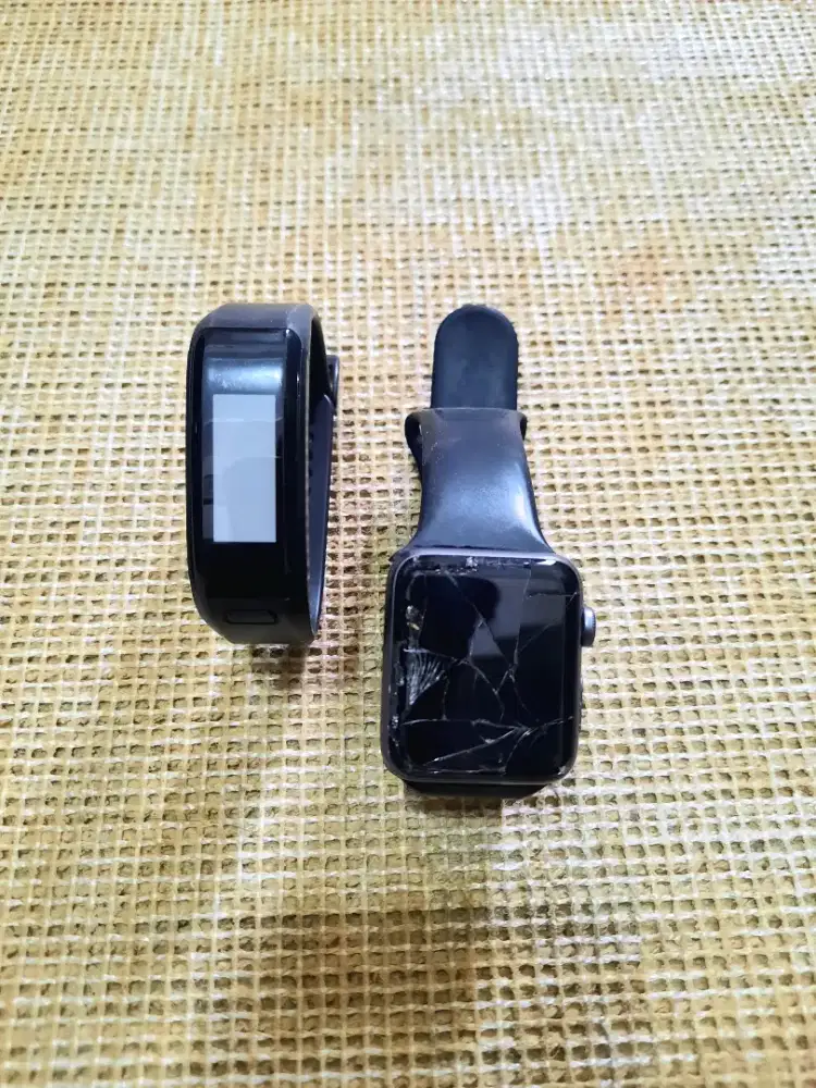 Garmin X Apple Watch