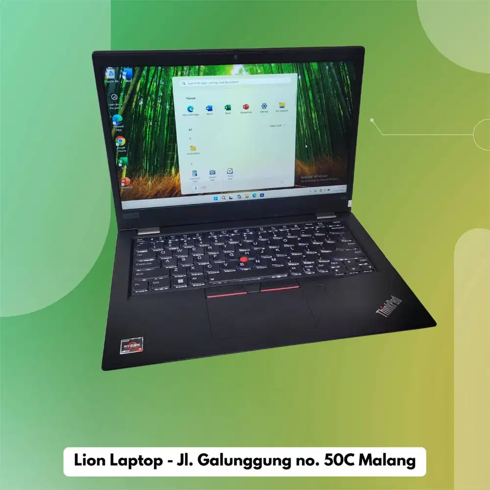 RAM 16GB Ryzen 7 5850U (8 CORE) Lenovo Thinkpad L13 [25|10]