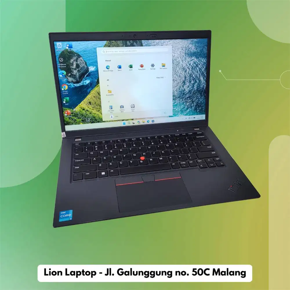 RAM 16GB Core i3 Gen 12 Lenovo Thinkpad L14 [25|10]