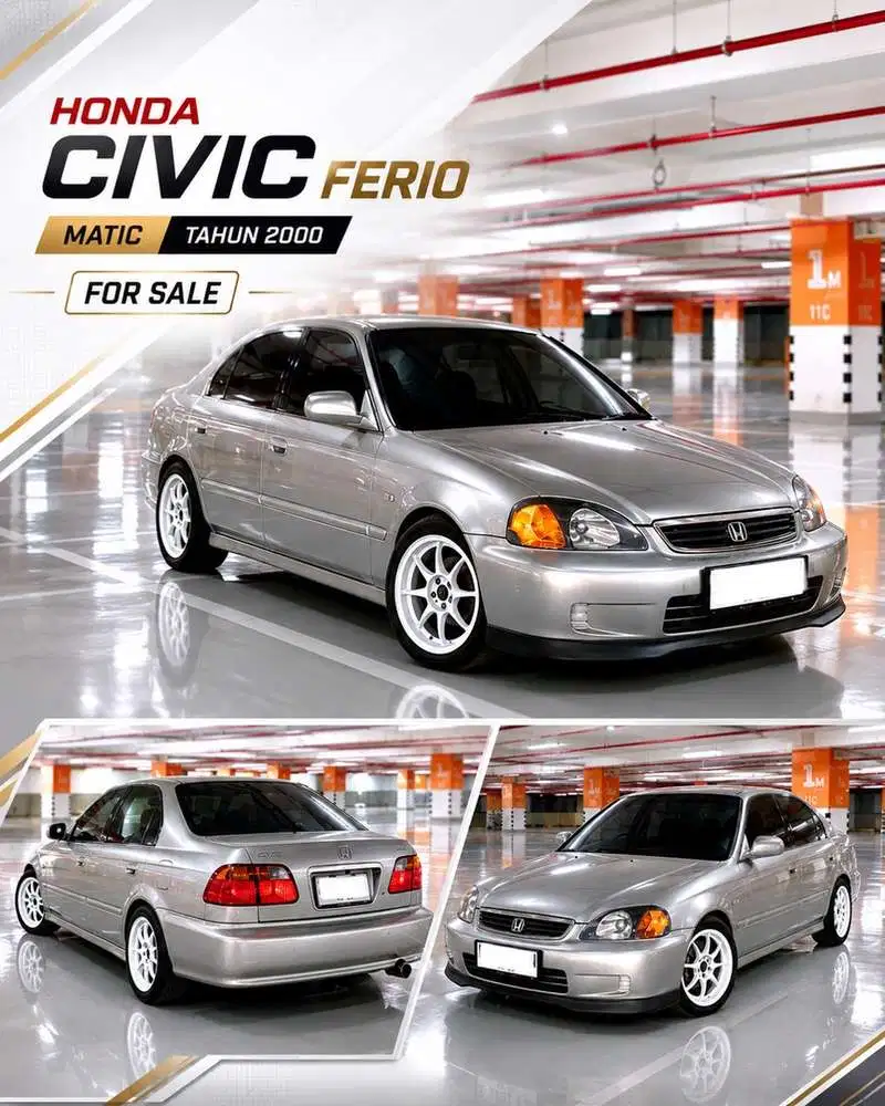 Honda Civic Ferio 2000