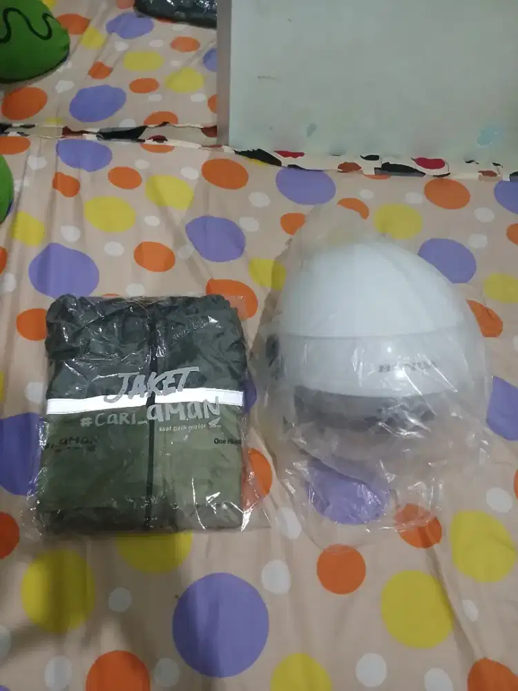 Jual helm stylo dan jaket honda