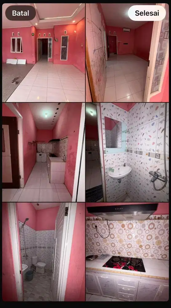 Di Sewakan Rumah area Wagir ParangArgo