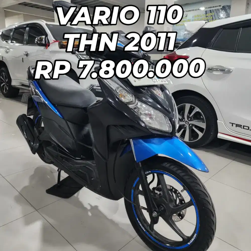 HONDA VARIO 110 THN 2011