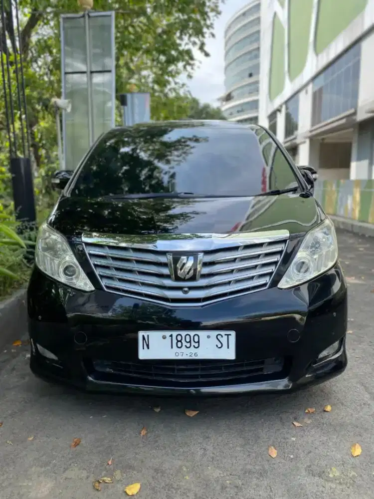 ALPHARD G MATIC 2011
