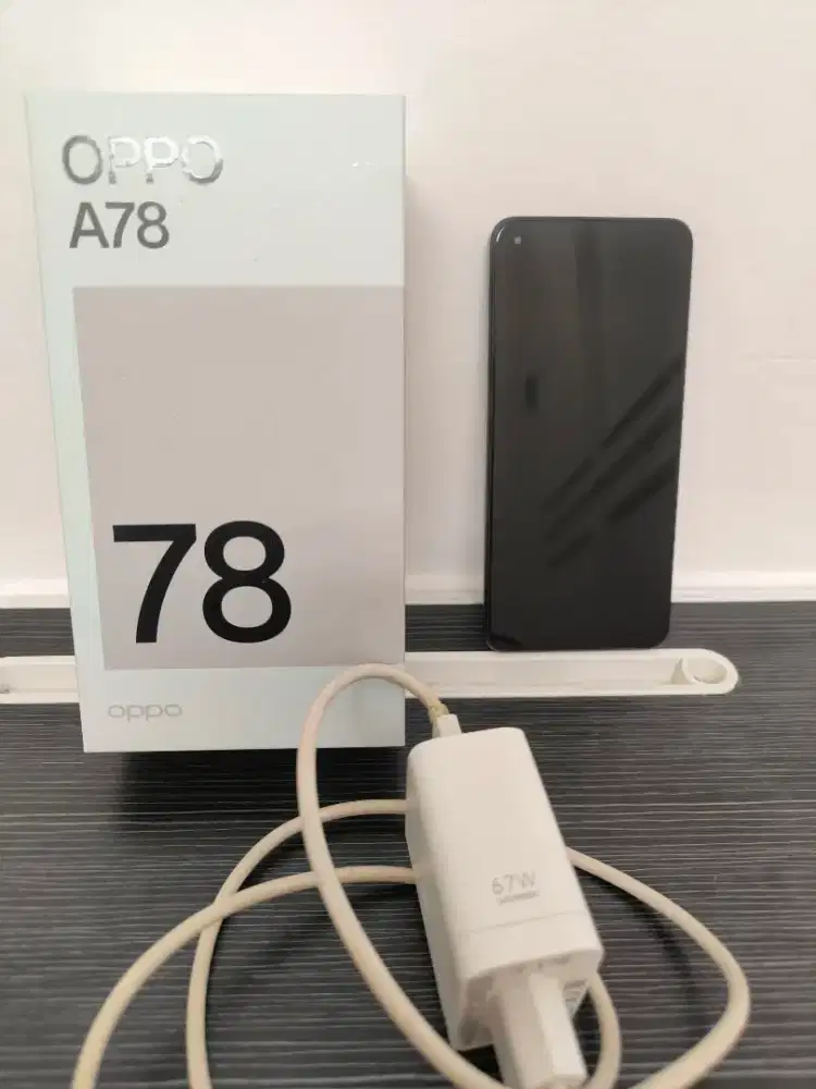 Hp Oppo A78 4G 8/256 Fullset