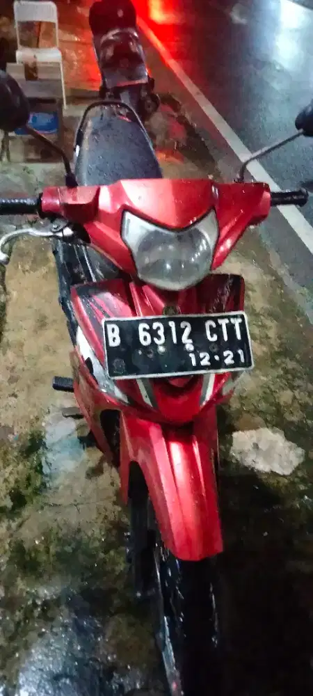 Jual vegazr lengkap BPKB stnk ada