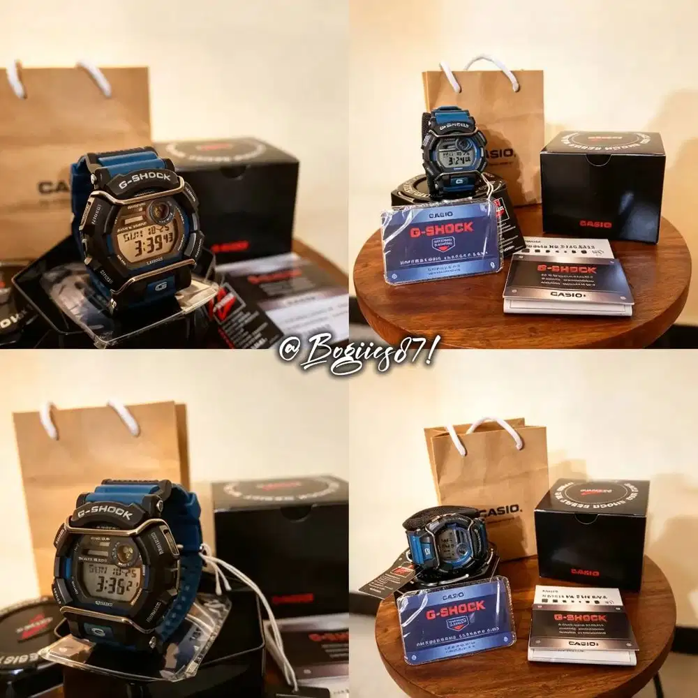 WTS Casio G-Shock GD-400 like preloved 90% normal nominus