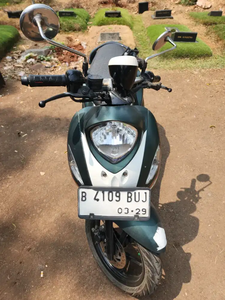 Dijual Yamaha Fino 2019