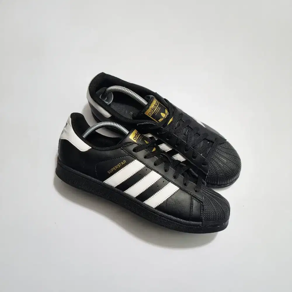 Adidas Superstar (Black White) Original Second Size 44/28cm