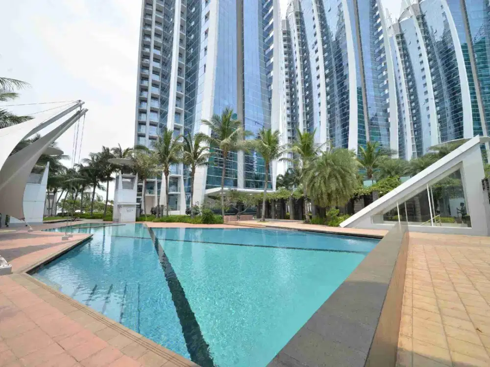 Disewakan Apartemen Regatta Residence Full Furnished 2BR dan 3BR di Jakarta Utara dekat Pluit, Pantai Indah Kapuk PIK, Muara Karang, Angke, Pantai Mutiara