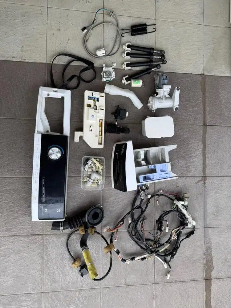 Sparepart Mesin Cuci Foggia