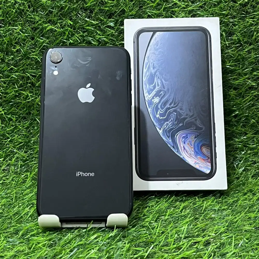 iPhone Xr 64Gb - Black - Hp Apple