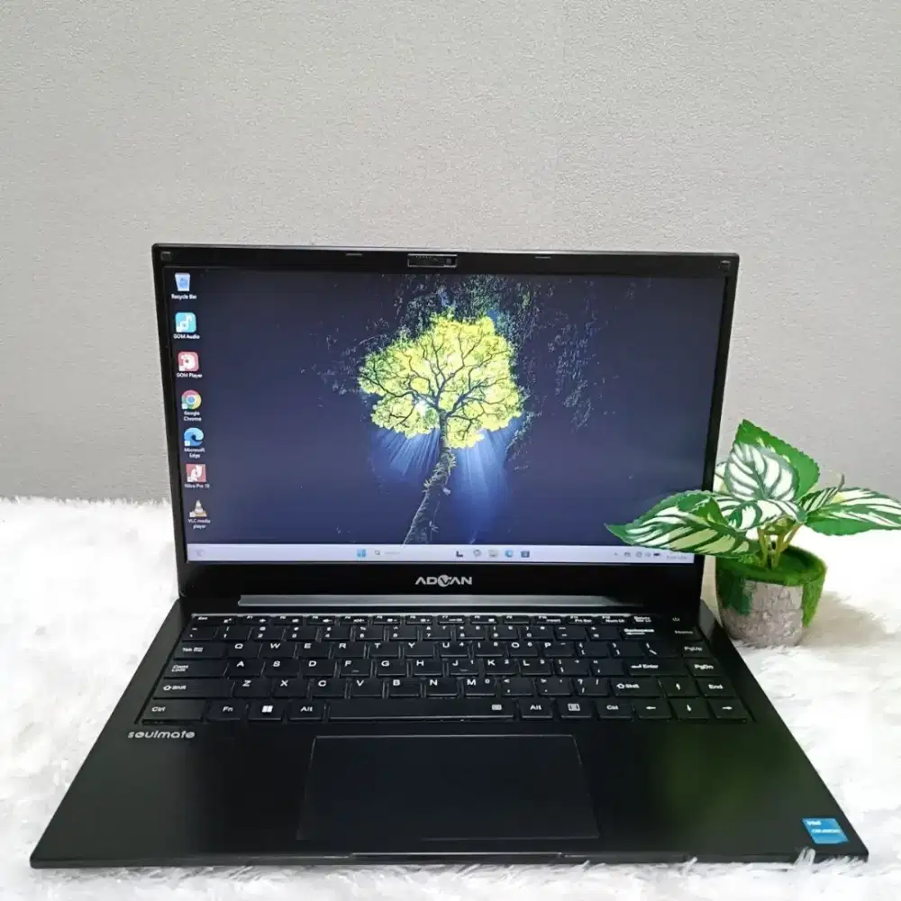 LAPTOP MURAH ADVAN SOULMATE INTEL N4020 RAM 4GB SD 128GB LAYAR 14.0