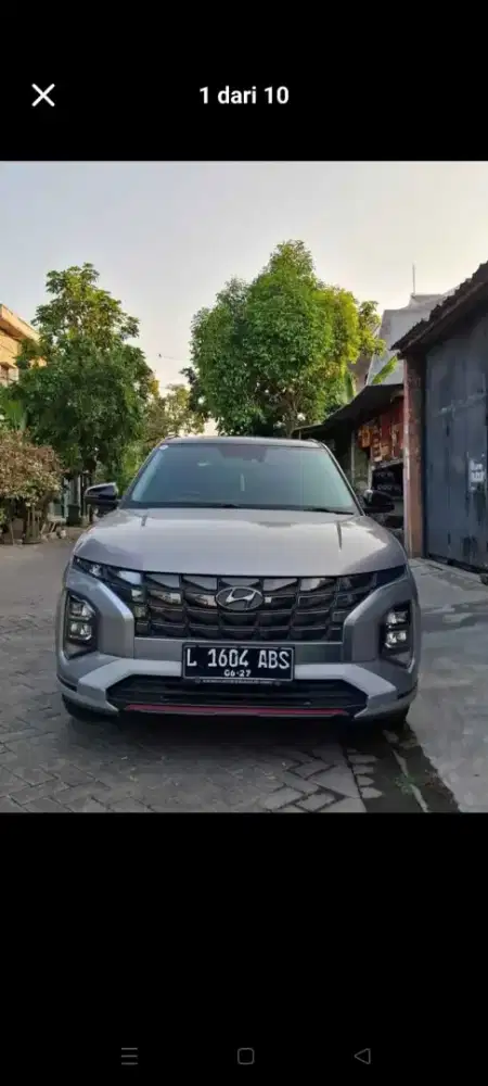 Hyundai Creta Prime Matic 2022