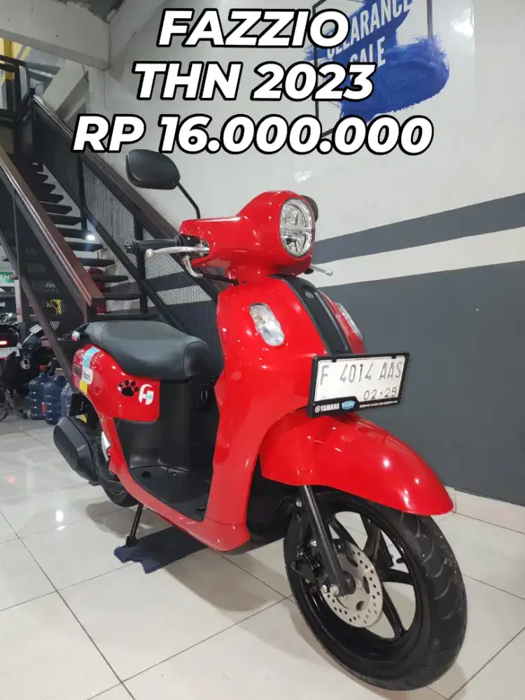 YAMAHA FAZZIO THN 2023