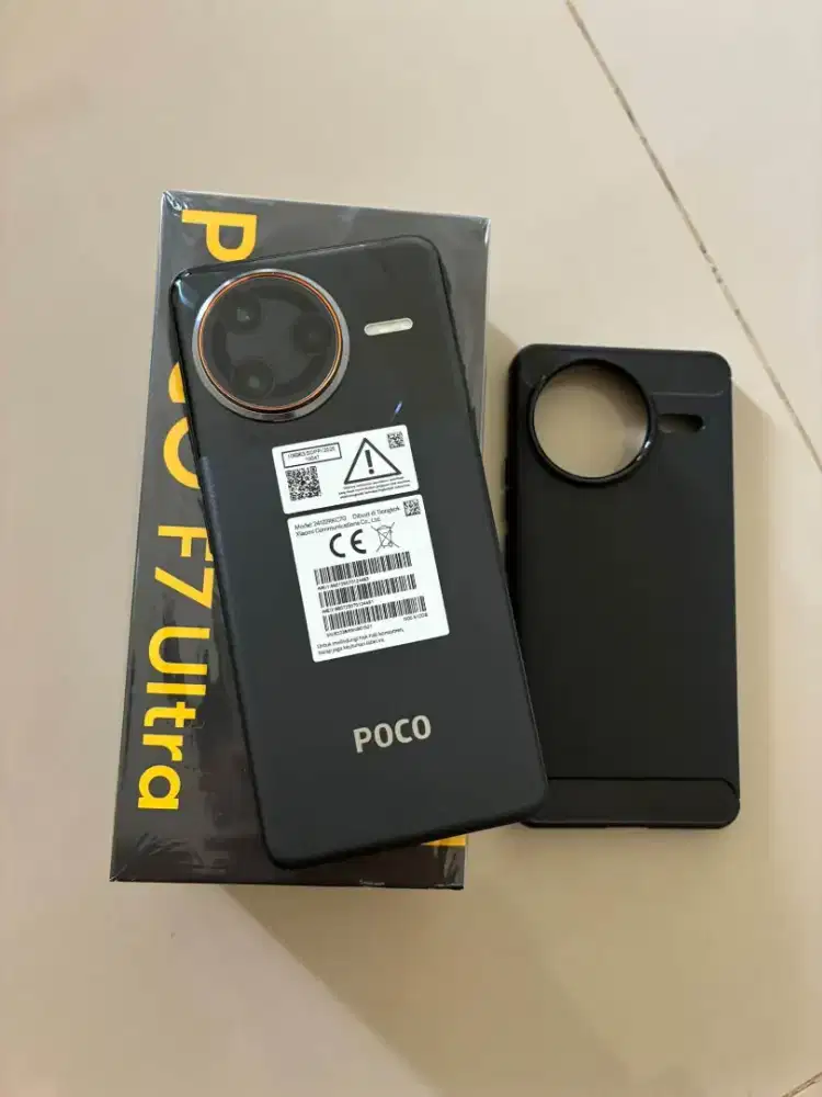 Poco F7 ultra 16/512 Fullset like new garansi bisa TT/BT