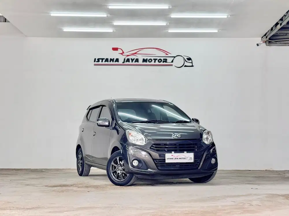 Daihatsu Ayla 1.0 X AT th 2021 #istana jaya motor