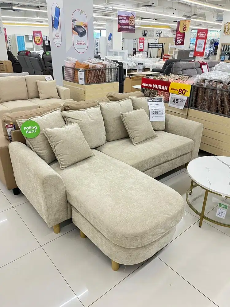 JUAL MURAH SOFA SUDUT