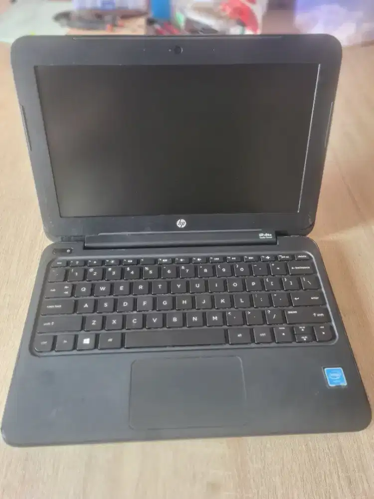 Jual Laptop HP Stream N2840 Hitam